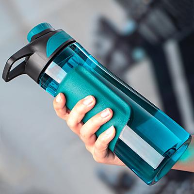 New UZSPACE Water Bottle BPA Free Shaker Portable Sport Plastic Cup Gym Kettle Men Female Student Outdoor Tour Drink