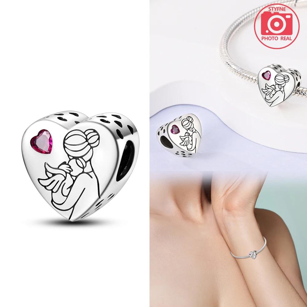 copper Colors Charm Bead Charms Couple Pendants for Dangle Pendant Bead Jewellery Bead Charms New Gifts for Women