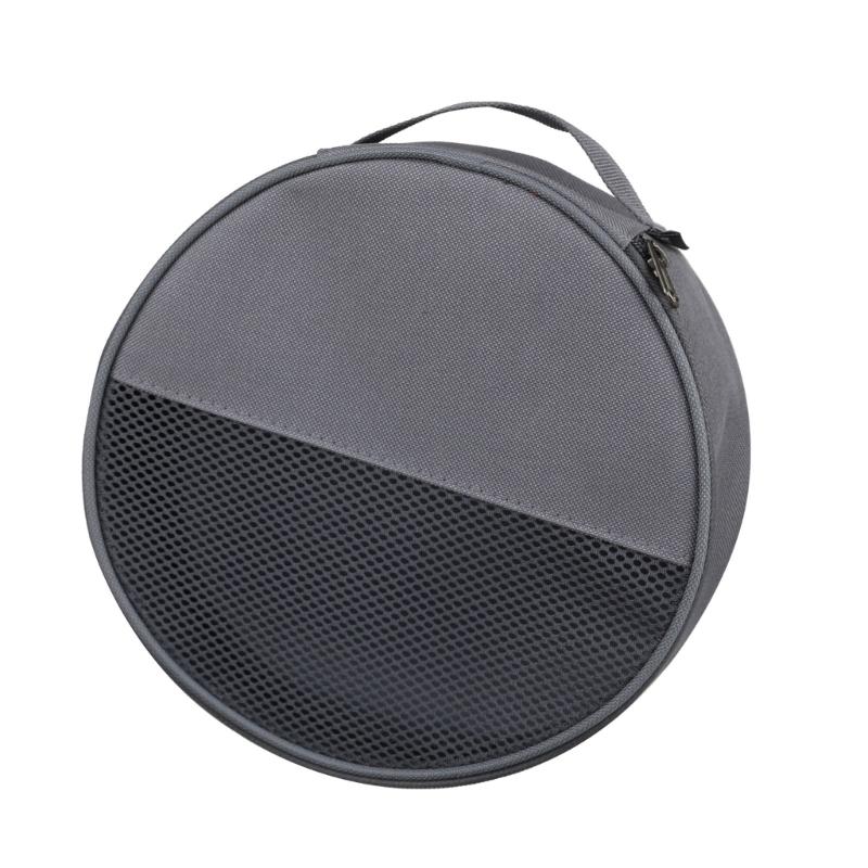 

Round Plate Carriers Bag with Zippers and Handle for Outdoor Camping Tableware Storage Dish Organizers Picnics Plate Bag 1