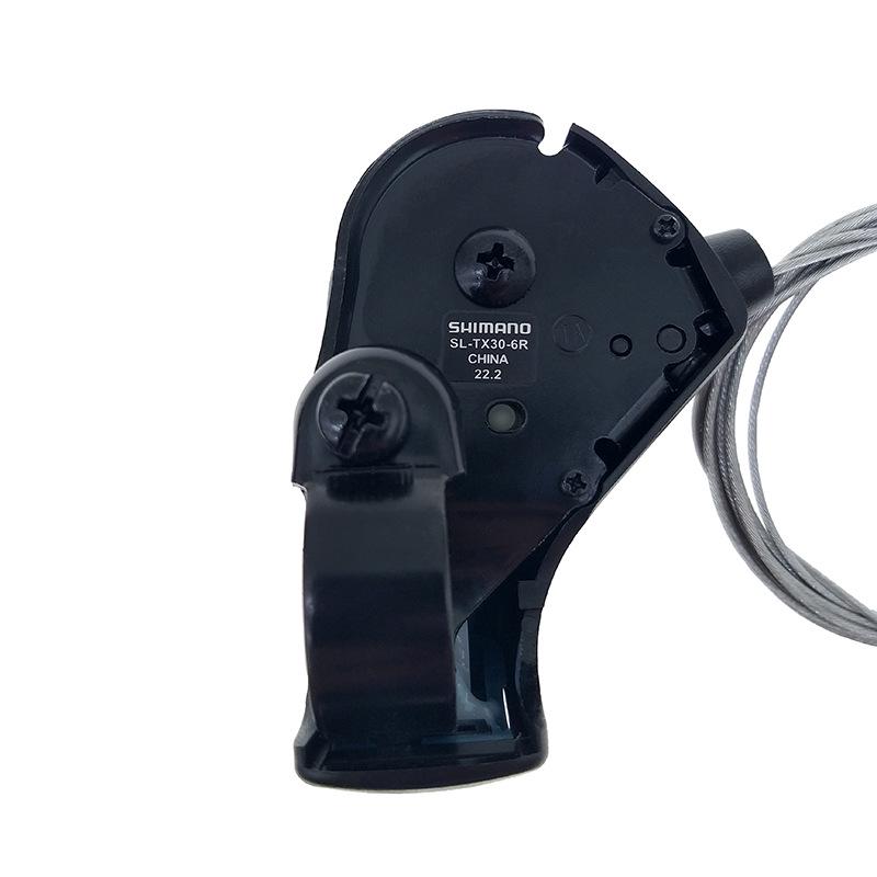 SHIMANO TX30 Mountain Bike Thumb Shifter Set, 6/7/18/21-Speed Compatible