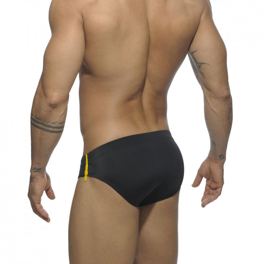 Pride Stripe Bikini Rainbow Herren-Slip, sexy Badeanzug für Männer, Surf-Badebekleidung, niedriger Bund