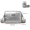 Stylish Lady Shoulder Bag PU Material Removable Strap Lightweight Spacious for Phe Lipstick Mini Items Compact Daily Accessory