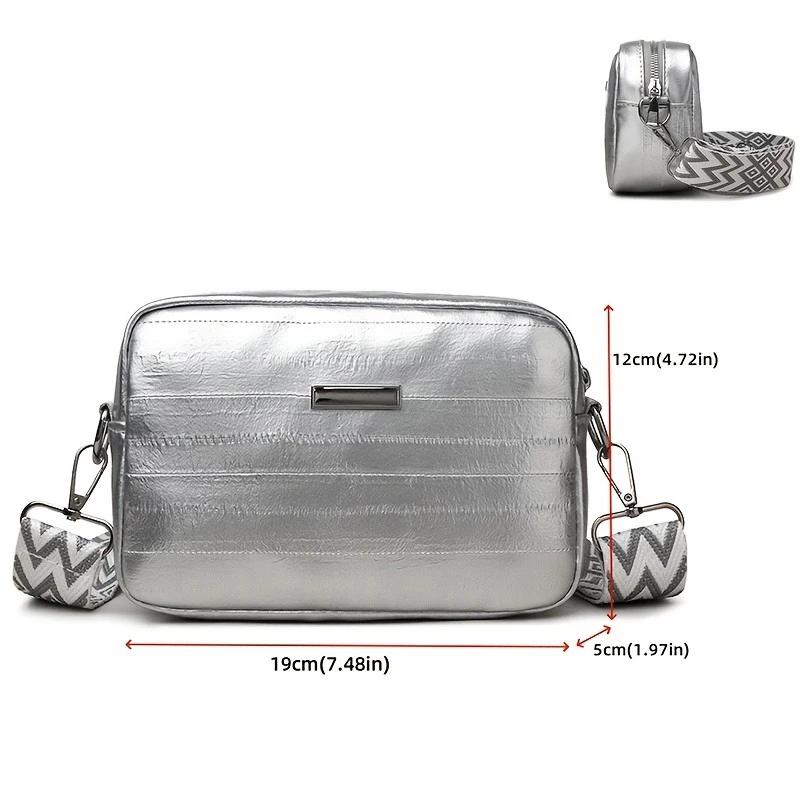 Stylish Lady Shoulder Bag PU Material Removable Strap Lightweight Spacious for Phe Lipstick Mini Items Compact Daily Accessory