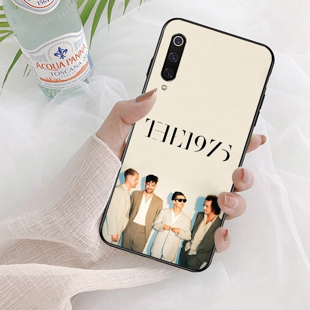 

The 1975 Band Phone Case For Xiaomi Mi 5X 8 9 10 11 12 lite pro 10T PocoX3pro PocoM3 Note 10 pro lite Xiaomi Mi 11
