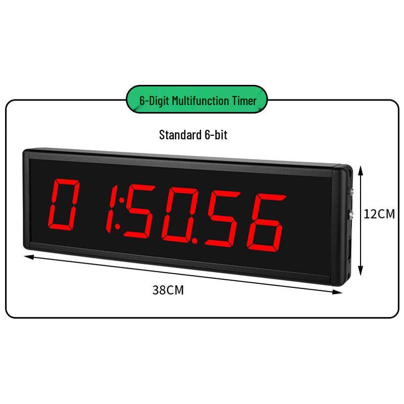 Jundingying Rechargeable LED Competition Timer