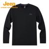 Jeep Men's Outdoor Quick-Dry Long Sleeve T-Shirt