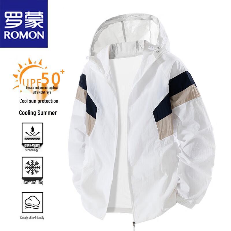 ROMON Men s Ice Silk Sun Protection Jacket 2XL