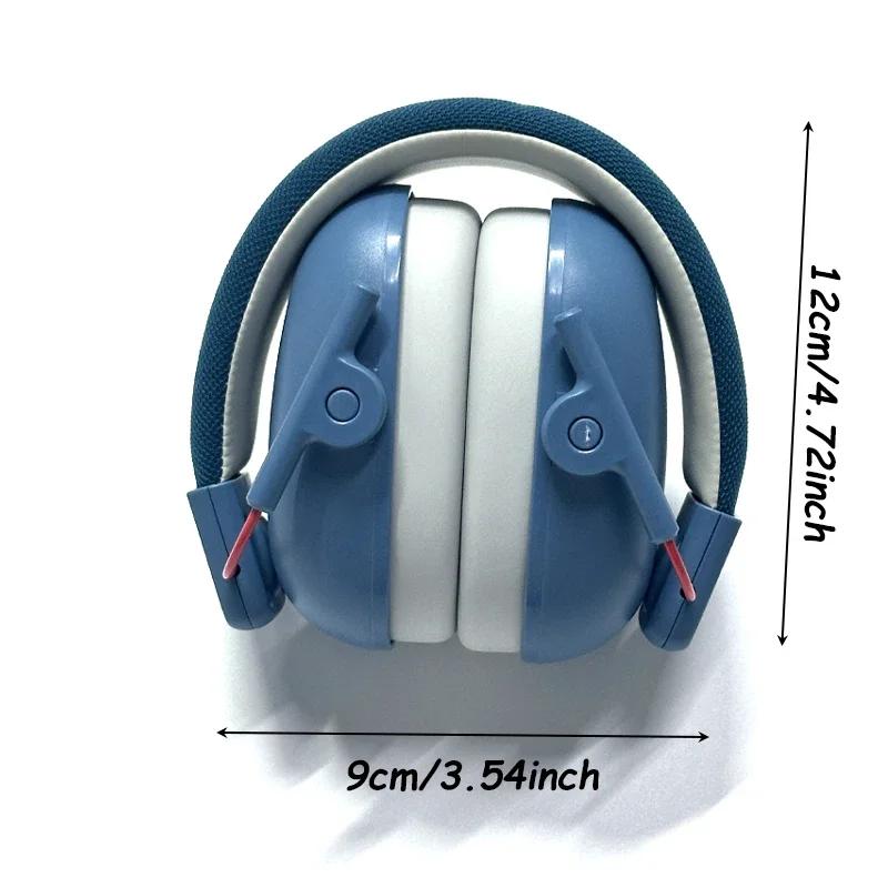 Kids Ear Protection Noise Cancelling Headphones for Kids  Noise Reduction Earmuffs for Autism Sensory Shooting