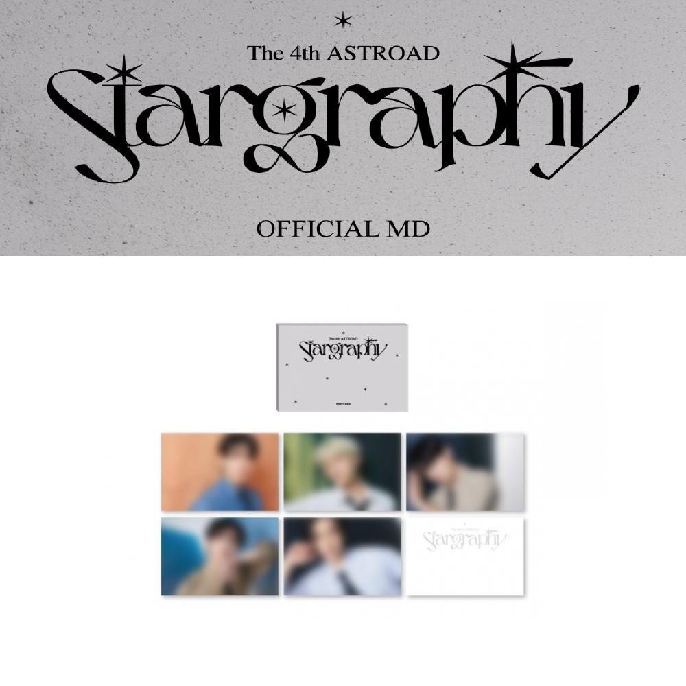 

Pre-order ASTRO 2025 The 4th ASTROAD Stargraphy Postcard Set