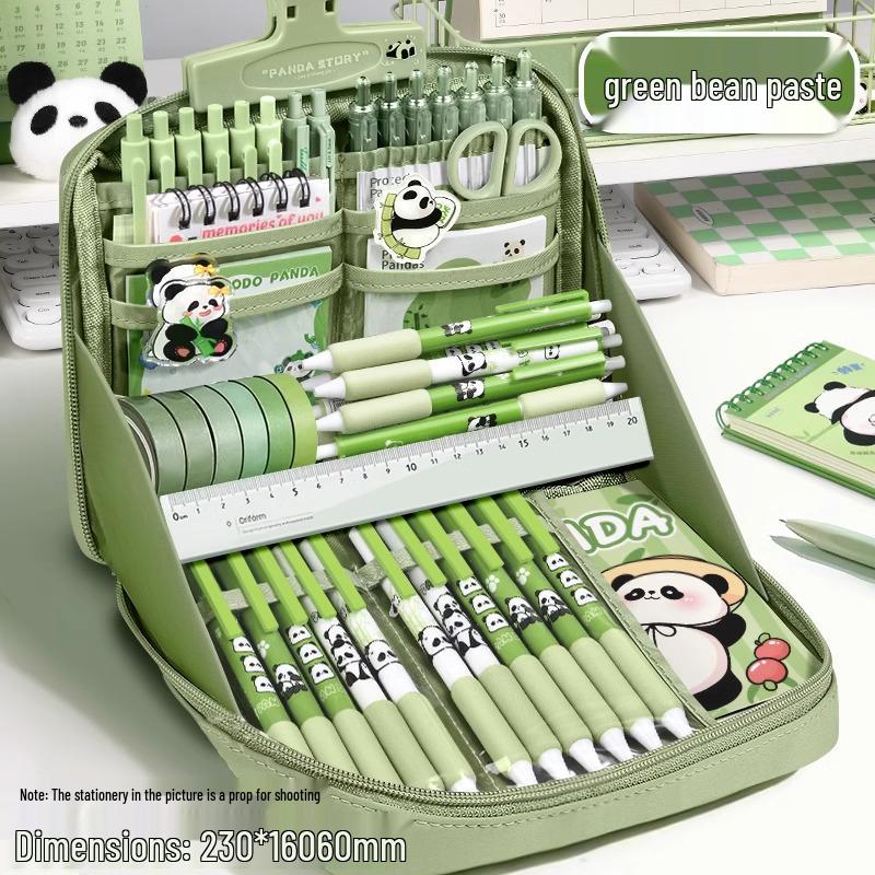 2026 Girls' Pencil Case: Stylish, High-Capacity Stationery Box Set for Primary & Junior High Students
