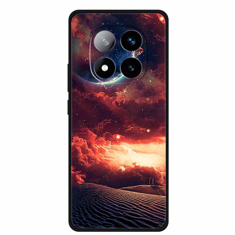 For Xiaomi Redmi Note 14 Pro 5G Case Note14 Pro Plus+ Cartoon Soft TPU Silicone Wolf Lion Cover for Redmi Note 14 Pro Case Coque