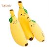 B&K Cartoon Banana Stuffed Plush Doll Children Toy Sofa Pillow Decor Birthday Gift