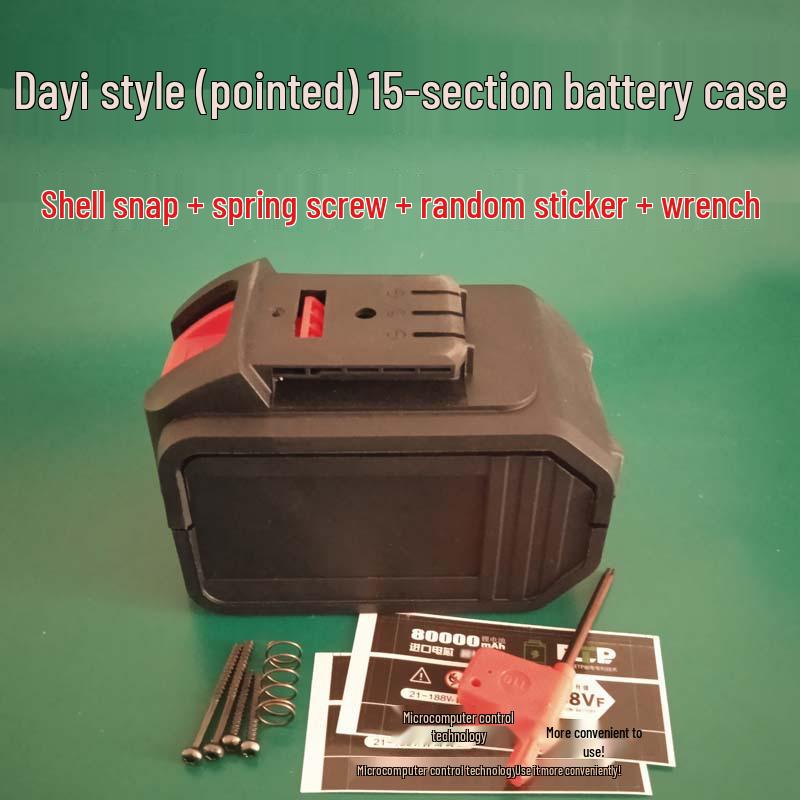 Dayi Style Lithium Battery Shell A3 for 18650 – Available In 5, 10, 15, 20 Sections