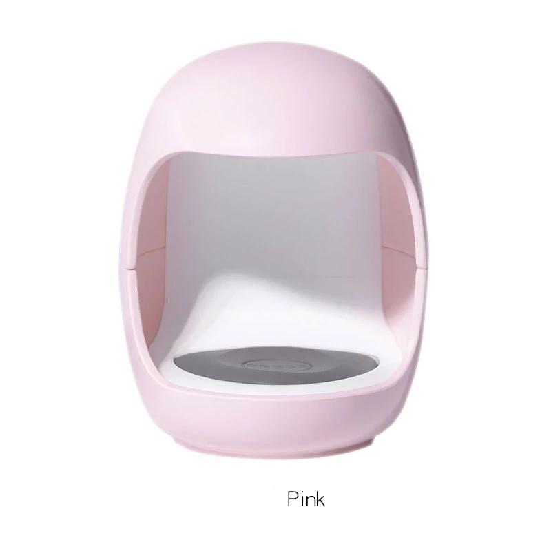 1 Pcs Egg Shape UV LED Lamp for Nail Single Finger Lamp Nail Gel Polish Dryer Drying Machine Smart Sensor 45s / 60s USB Connector