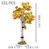 Assembled Aspen Tree Big Banyan Tree Building Block Children'S Interactive Flower Tree Plant Scene Ornament Parts