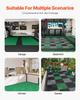 Interlocking Drainage Mat Drainage Cushion 12 X 12 Modular Floor Tile