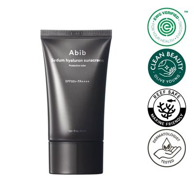 Sebum Hyaluronic Sunscreen Protection Tube 50mL