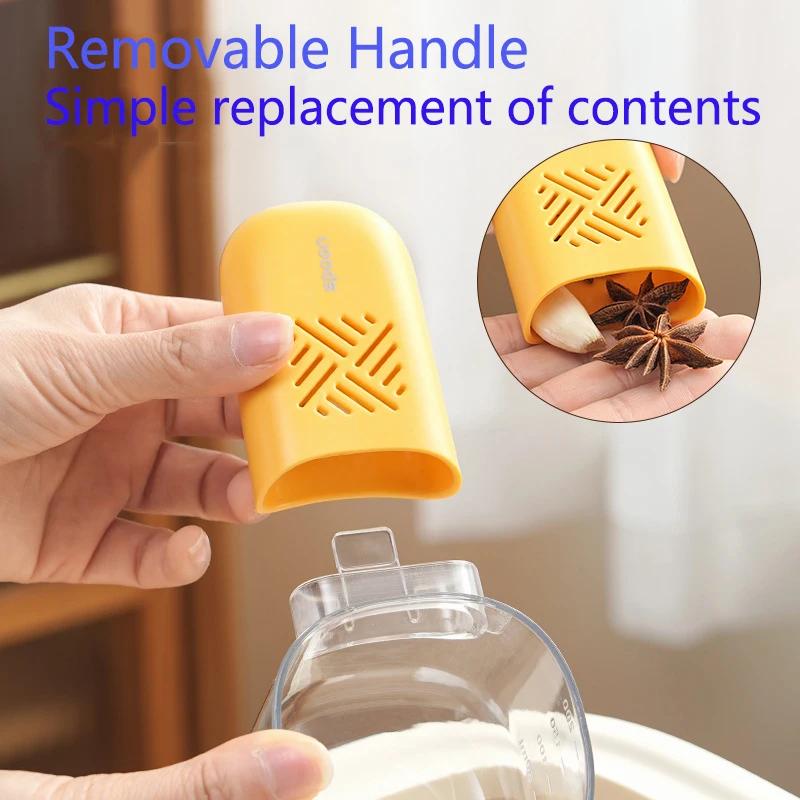 Multi Functional Grain Spoon Household Food Grade Rice Spoon Kitchen Grain Spoon Insect Proof Digging Flour Measuring Rice Spoon