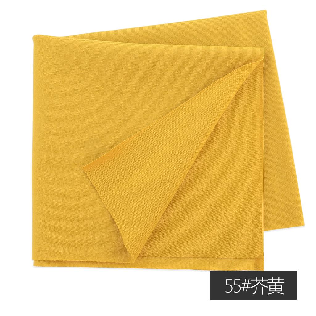 All Cotton Plain Knit Fabric Summer Baby Short Sleeved Thin Jersey Jacket Inner Lining Home Dress DIY Fashionable Sewing Cloth