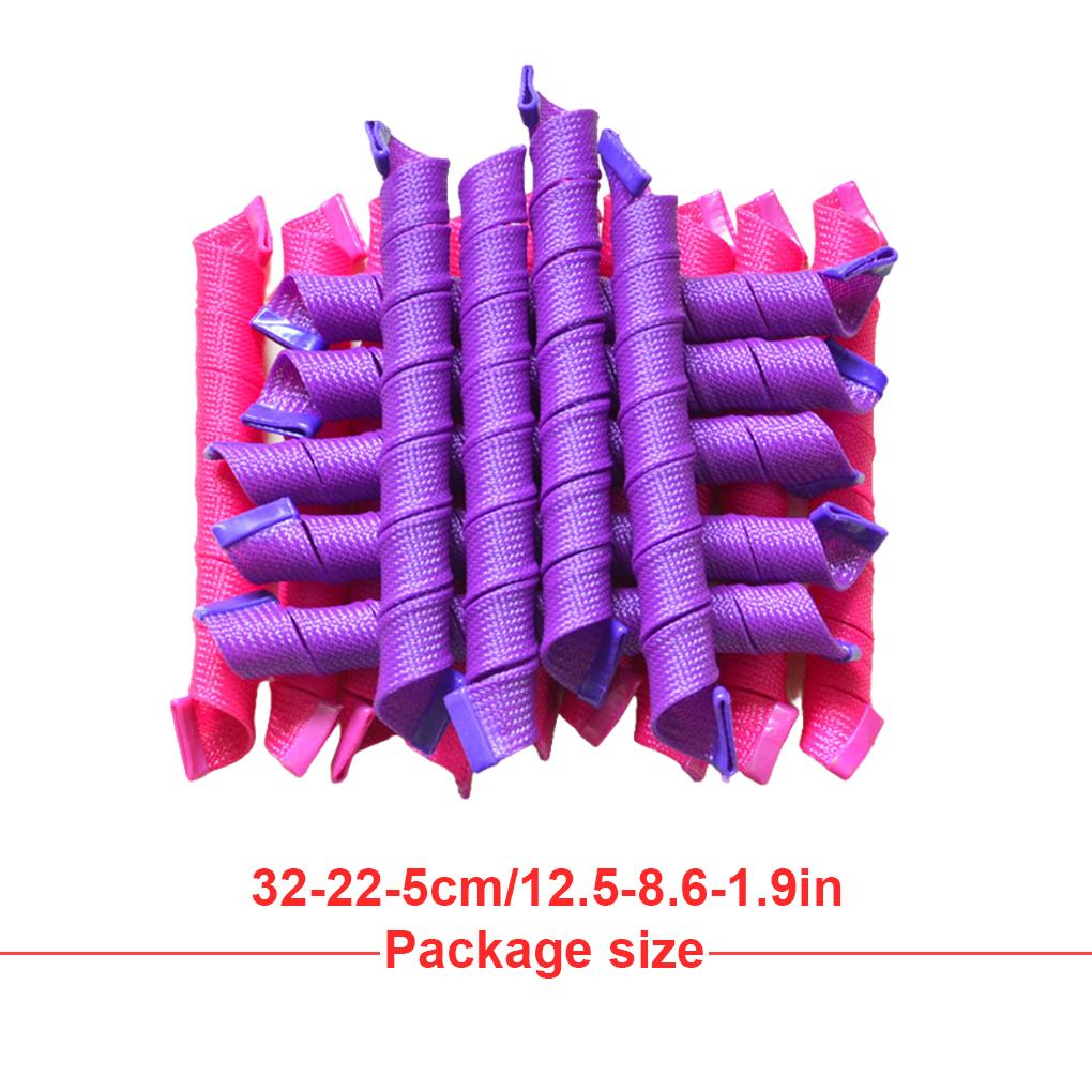 1 Set Hair Roller Durability Long-time Service Chic Curlers Self Holding Unique Design Hairdressing Curler for Long hair