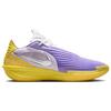 GT Cut 3 Turbo Basketbalschoenen Unisex Wit Geel Paars HV9919-500