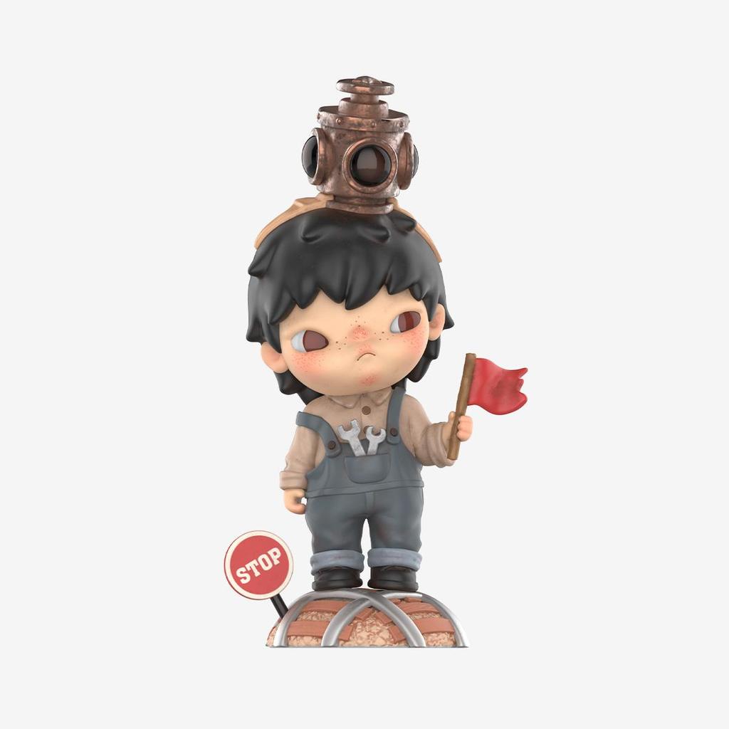 POP MART Hirono × Seria Le Petit Prince Figurine Figurine Cutie Oarbă (Pachet Individual / Set de 12 Bucăți)