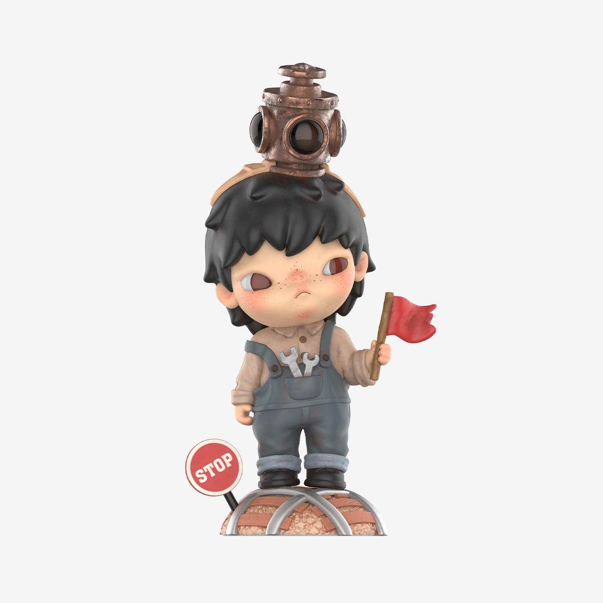 

POP MART Hirono × Маленький принц Серія Фігурки Фігурки Сліпа коробка (Одинична упаковка / Набір з 12 штук)