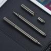 2 In1 0.5mm Ballpoint Pen Metal Gel Ink Pens Smooth Writing Signature Pen/Eternal Pencils No Ink Infinity Pencil Stationery