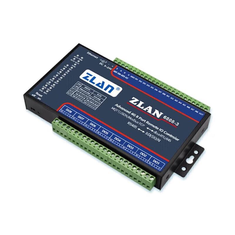 ZLAN Industrial Remote IO Module with Ethernet