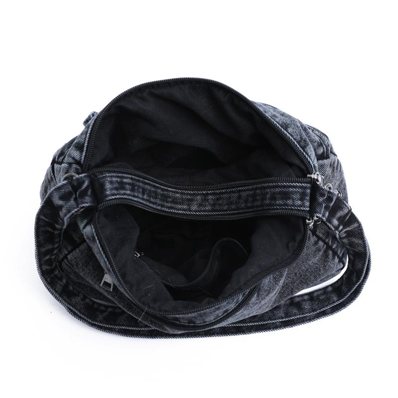 Denim Bag Women's Large Capacity Shoulder Bag Middle-aged And Elderly Mother Bag