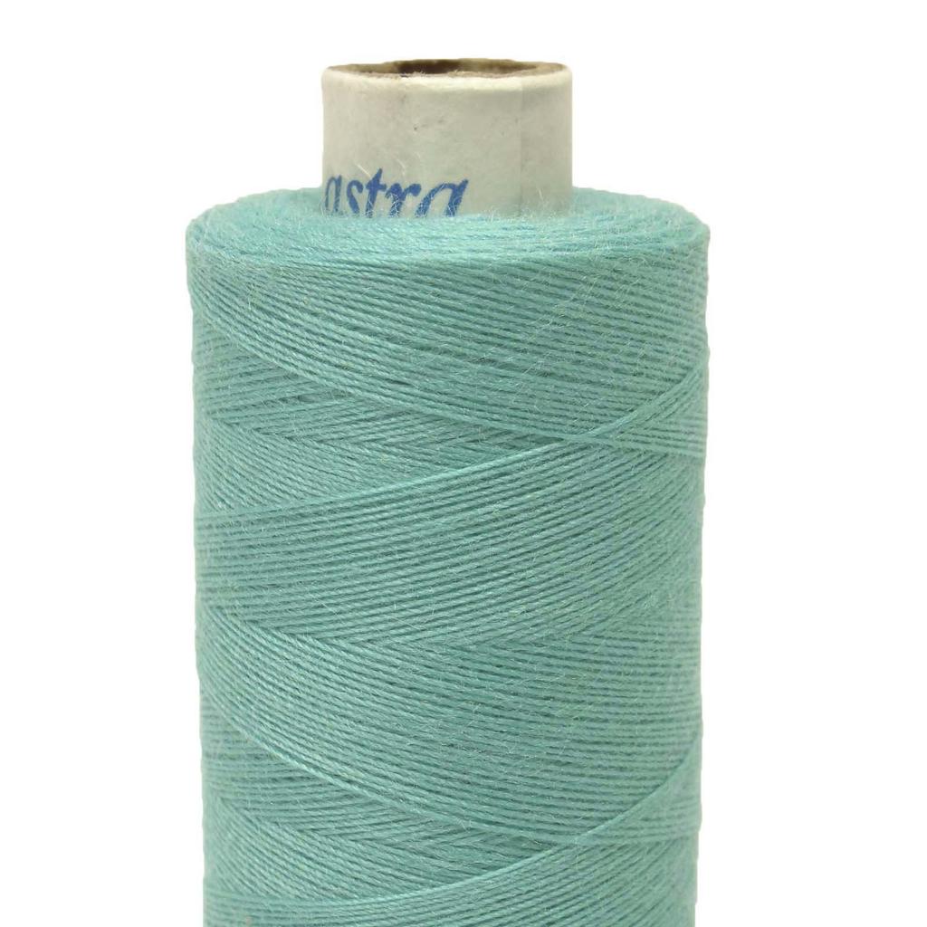 IBA Indianbeautifulart Blue Over Locking Spun 20 Pcs Quilting Sewing Wholesale Polyester Spool