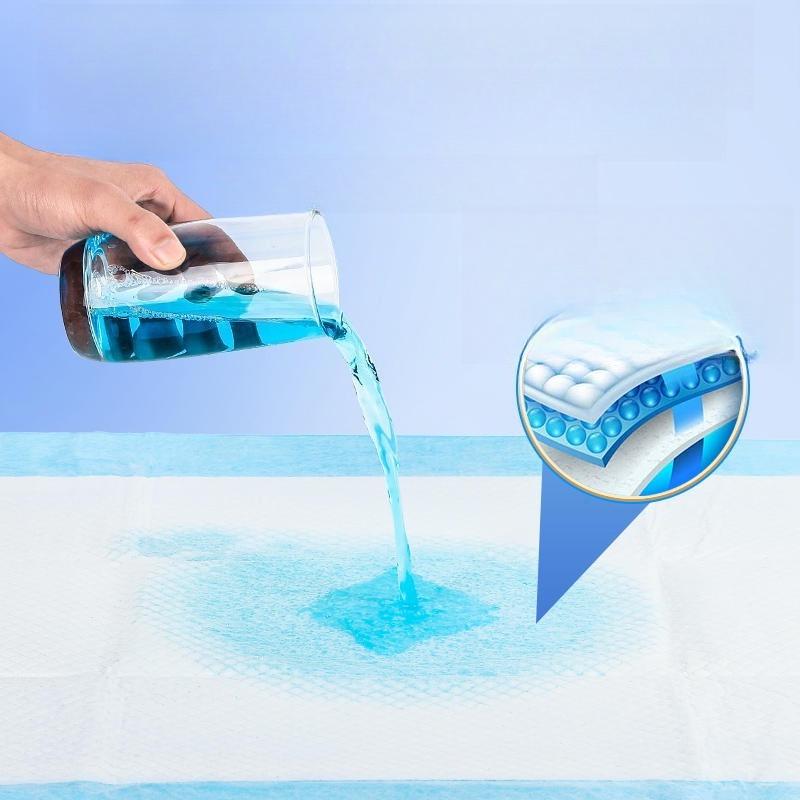 Postpartum Care Pad Postoperat Non Woven Disposable Diaper Mats Elderly Anti Fouling Large Mattress Absorb Water Anti-seepage Anti-allergy Urine Pad