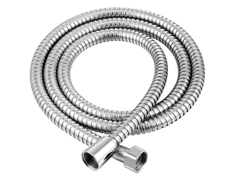 Stainless Steel Shower Hose Explosion-Proof Large Flow Compression Resistance 2M Shower Hose Shower Hose Showerhead Hose