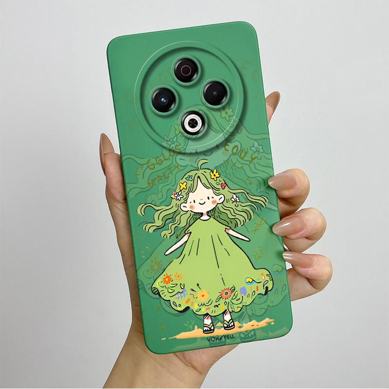For Tecno Spark 30 4G KL6 Phone Case Cover Silicone Sweet Painted Shell Cartoon Funda Lovely Printed Protective Casing Coque