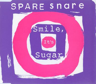 CD SPARE SNARE - Smile It's Sugar  BLUFF027CD Deceptive 1996 UK Rock Used
