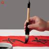 Large Calligraphy Brush for Spring Festival Couplets - Mixed Bristles (Sheep, Wolf, Bear Hair) for Big Characters & Chinese Painting