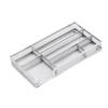 6 Compartments Desk Drawer Organizer Tray Mesh Pen Organizer Storage Box  Stationery