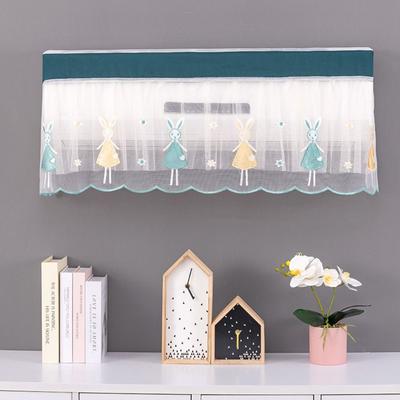 Wall Mounted Air Conditioner Dust Cover Anti-dust Washable AC Covers Windproof Curtain