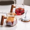 Tazza Automescolante Elettrica in Vetro Borosilicato da 400 ml per Caffè/Latte/Proteine in Polvere