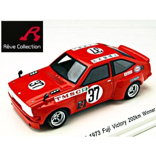 

Reve 1/43 Toyota Starlet 1973 Fuji Victory 200km Winner No37 Hiroyuki Kukitome Completed product