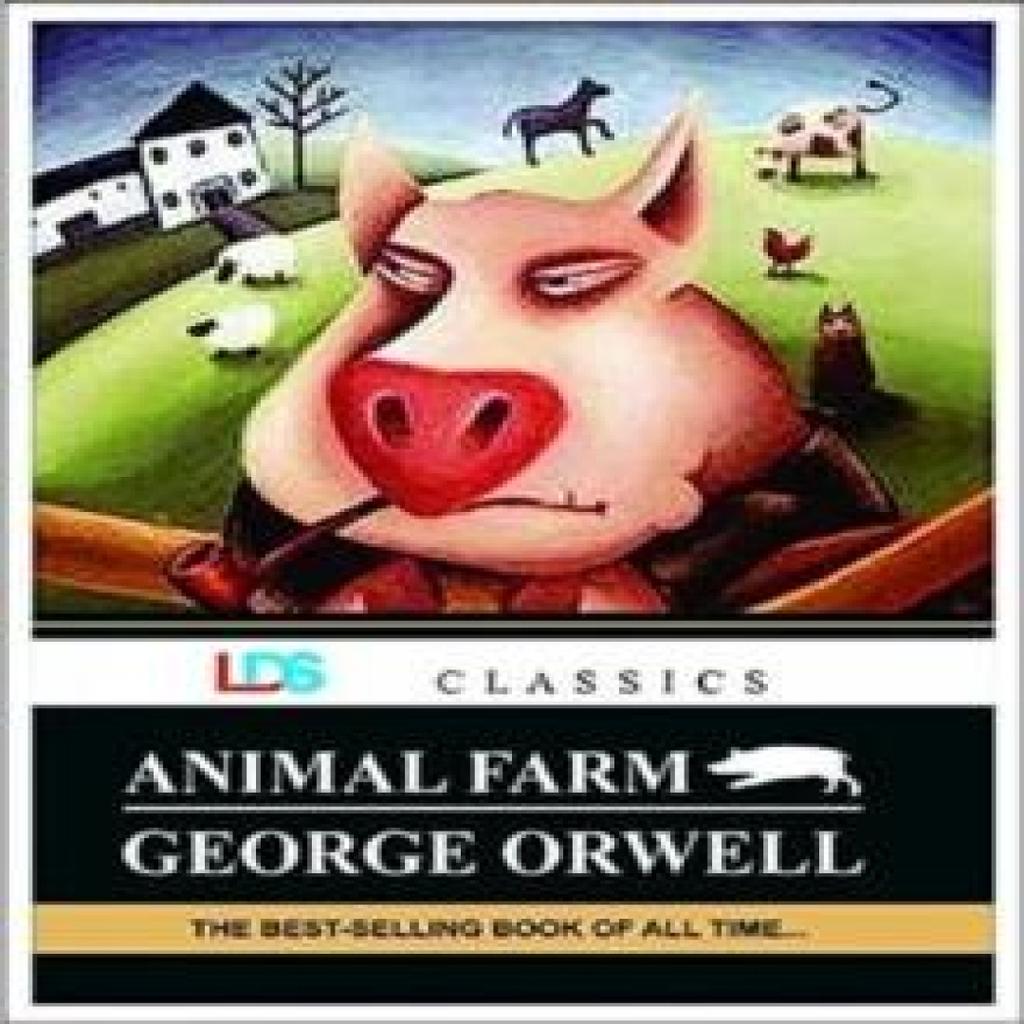 Animal Farm by George Orwell Paperback Book 9788187057314