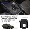 Per Subaru Forester 2025 2026 Pannello di controllo centrale del cambio in silicone per auto con guida a destra (RHD) e vano portaoggetti, accessori