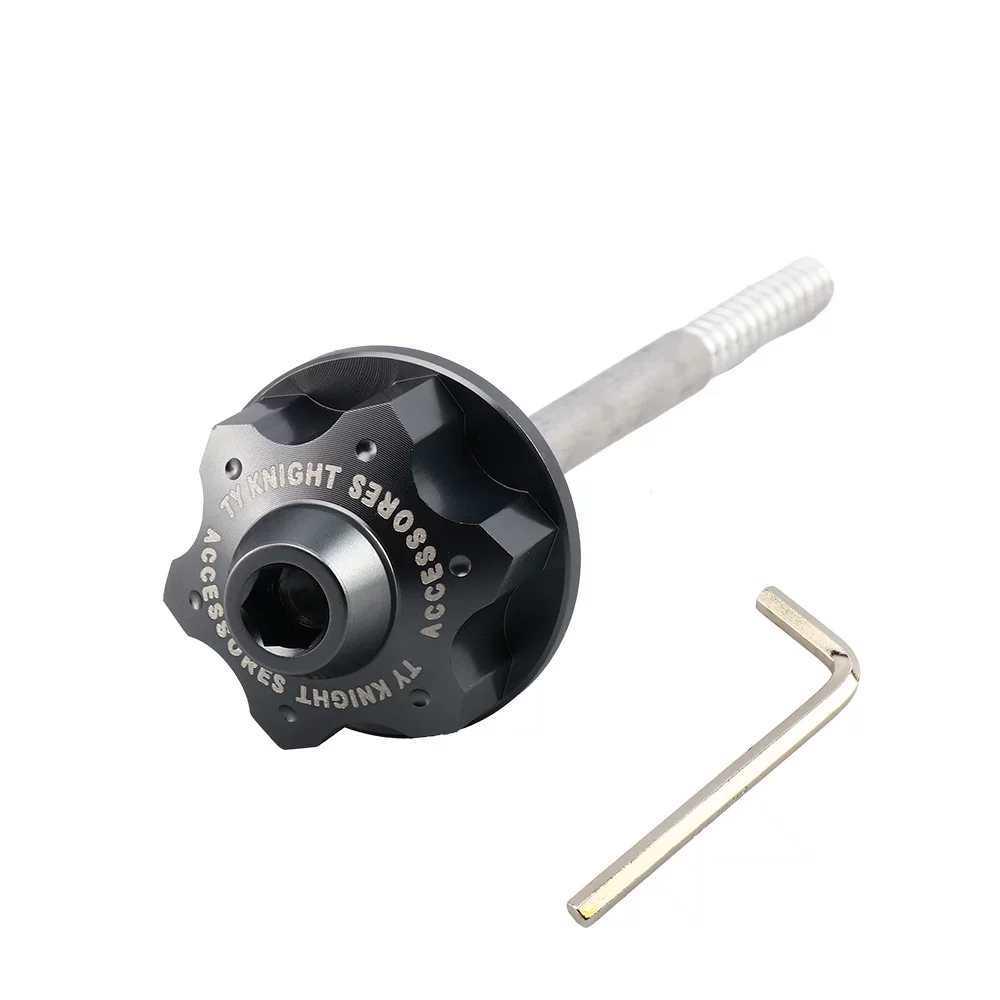 Honda PCX160/ADV150/160/LEAD Anti-theft Oil Dipstick - Aluminum Alloy Accessory