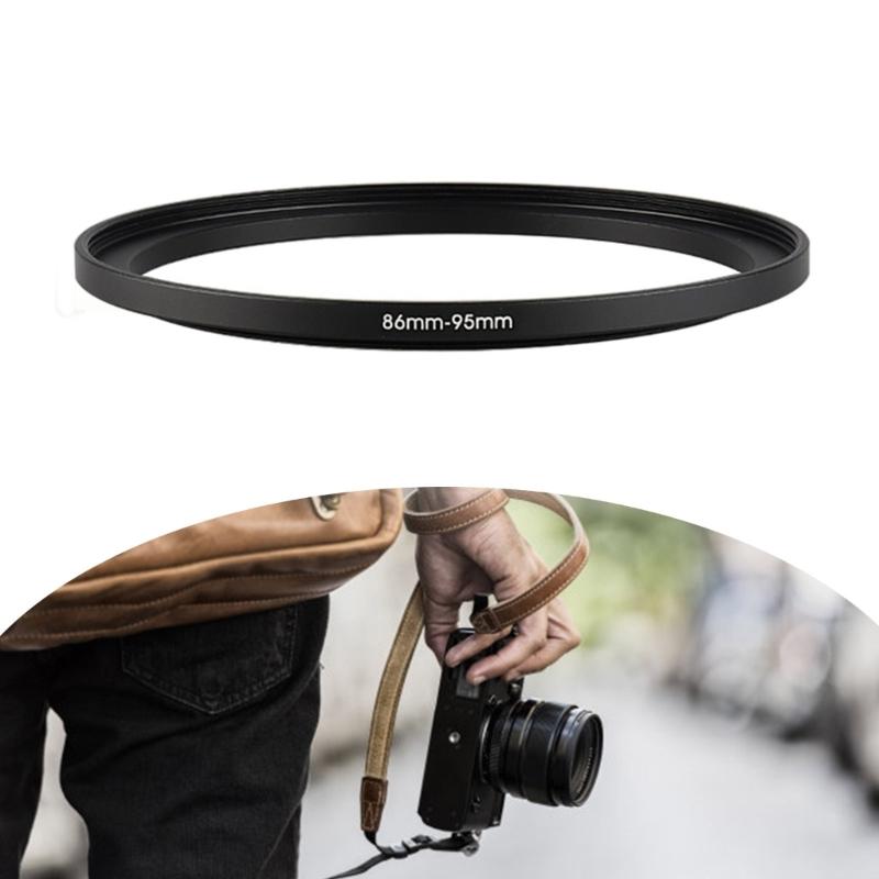 86mm Objektiv zu 95mm Filterkaliber Objektivadapter für Filterwechsel Aluminiumlegierung Haltbarkeit und Leichtbauweise