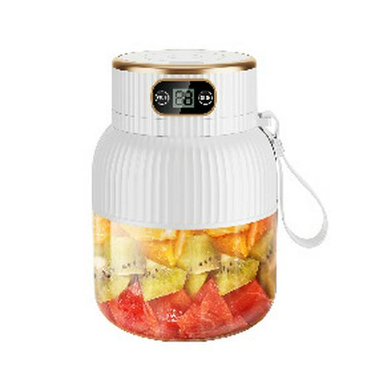Wireless Multifunctional Portable Fruit and Vegetable Juicer with Large Capacity