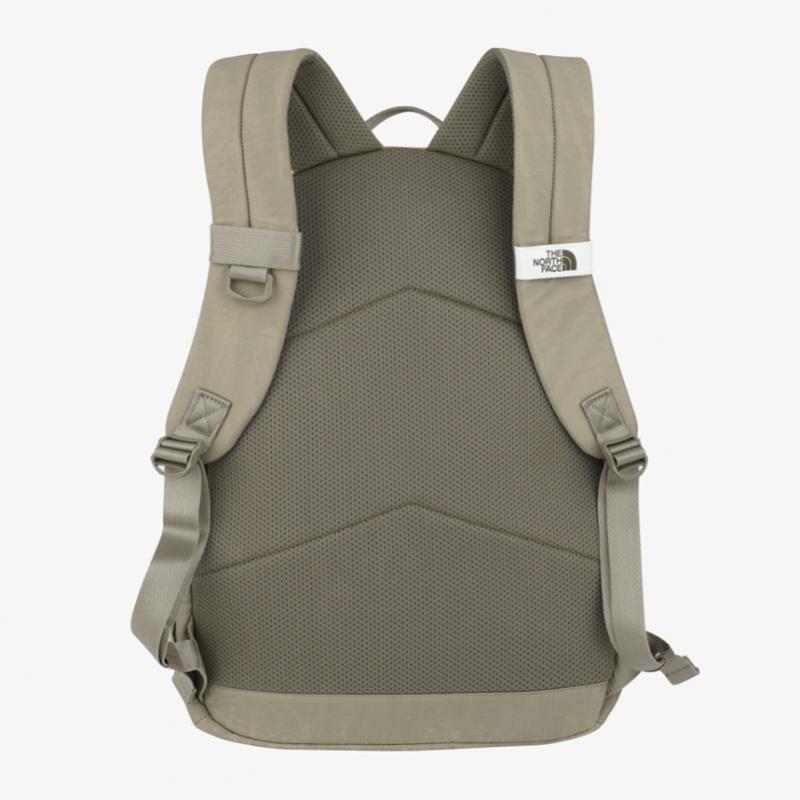 The North Face Medium Waxed Backpack Beige Brown Nm2dr57j
