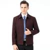 Men's Executive Jacket, Male Leader, Young Cadre, Civil Servant, Ministerial Level, Middle-aged Men's Spring and Autumn Lapel Jacket