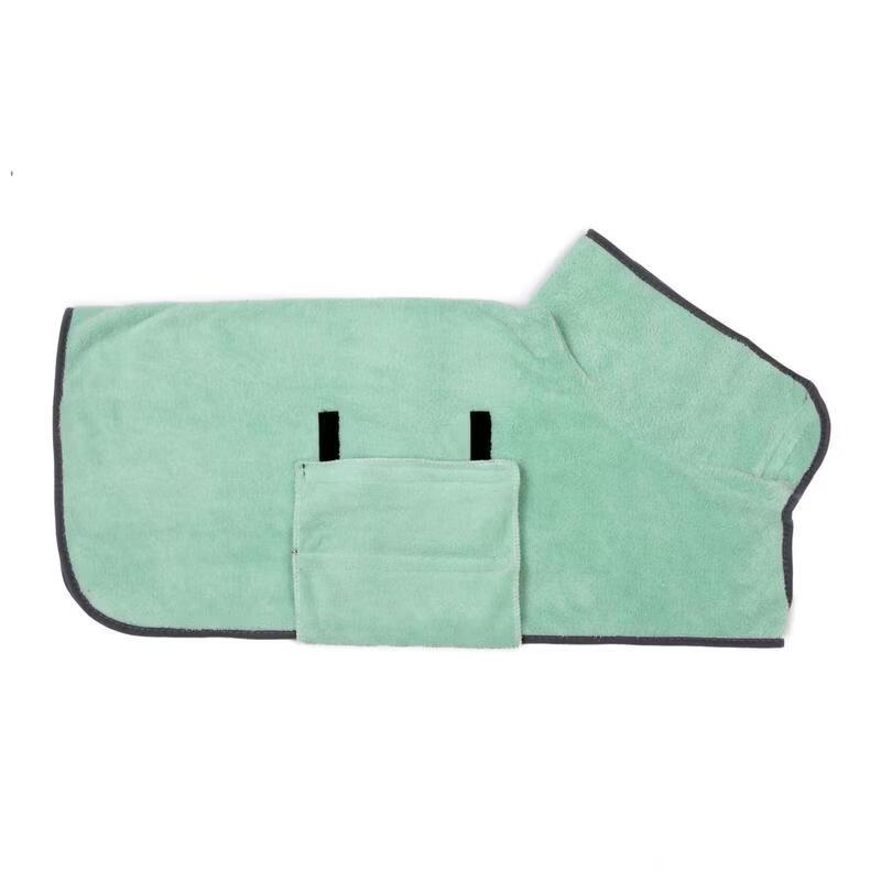 SEE KEAN Pet Quick-Dry Absorbent Bathrobe