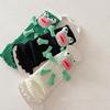 Fashionable Women Girl's Novelty Cartoon Leg Covers Footwear Funny 3D Ugly Frogs Dolls Knitted Leg Warmers Boot Toppers