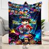 Roblox Adventure Blanket Ultrasoft Great For Sofa Chair Couch Four Seasons Multipurpose Digital Print Gifts For Family Or Friends